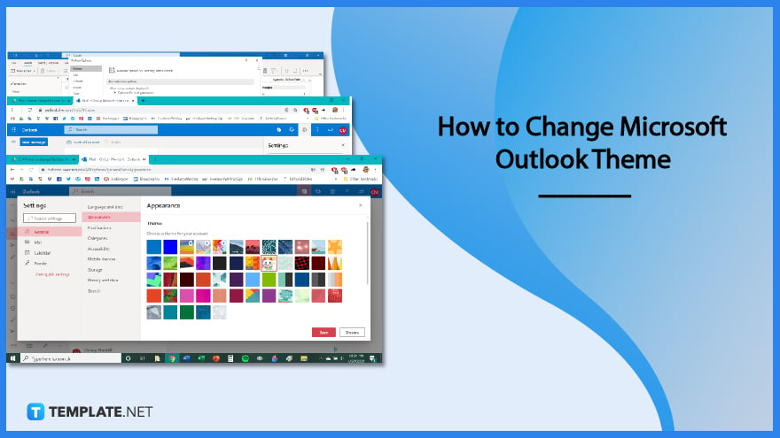 how-to-change-microsoft-outlook-theme