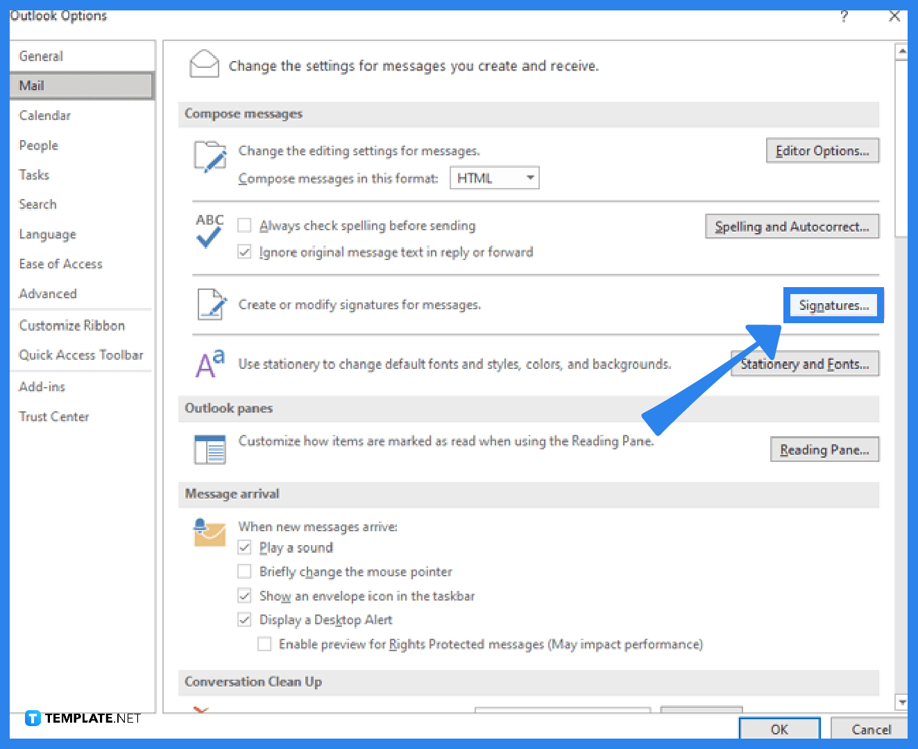 how-to-change-signature-in-microsoft-outlook-step-2