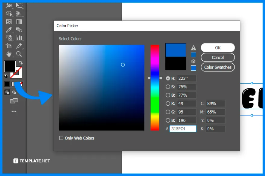 How to quickly change the color of a PNG file in Adobe Illustrator 