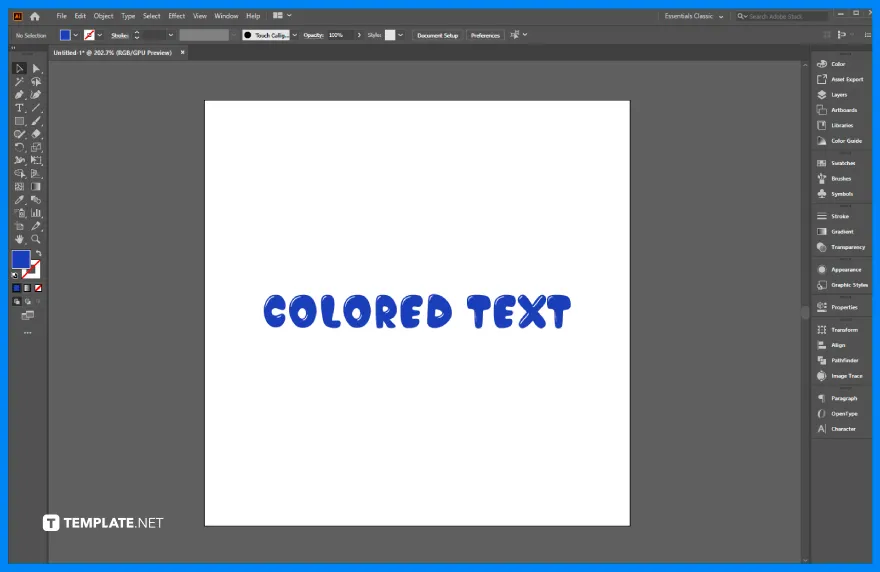 how-to-change-text-color-in-adobe-illustrator-step-03
