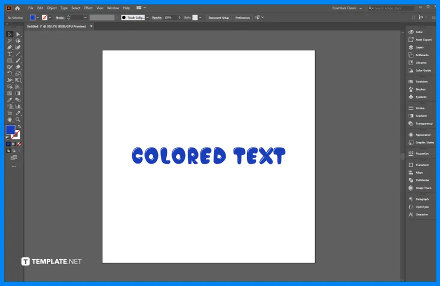 How to quickly change the color of a PNG file in Adobe Illustrator 