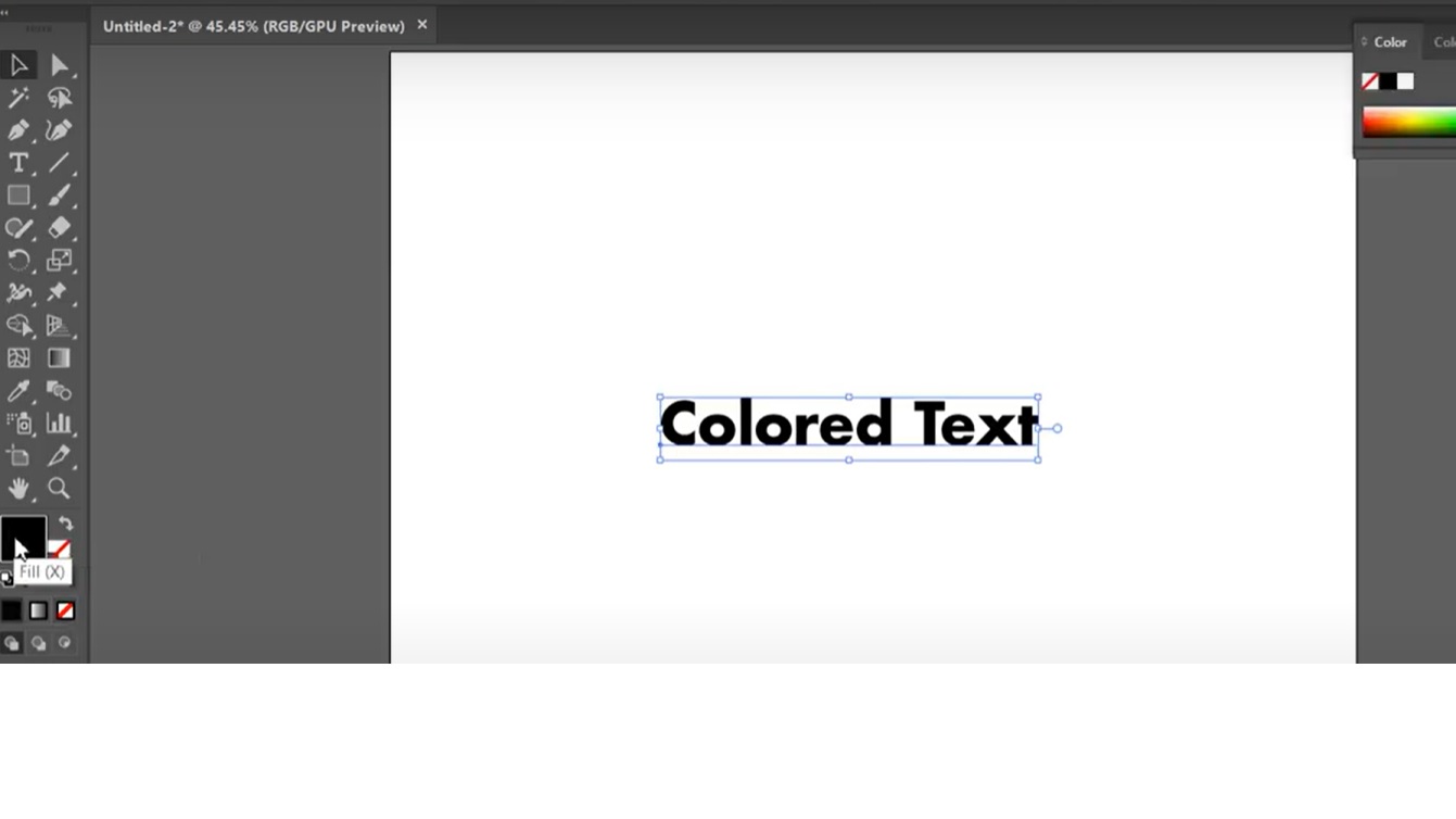 comment-changer-la-couleur-du-texte-dans-adobe-illustrator-étape-1
