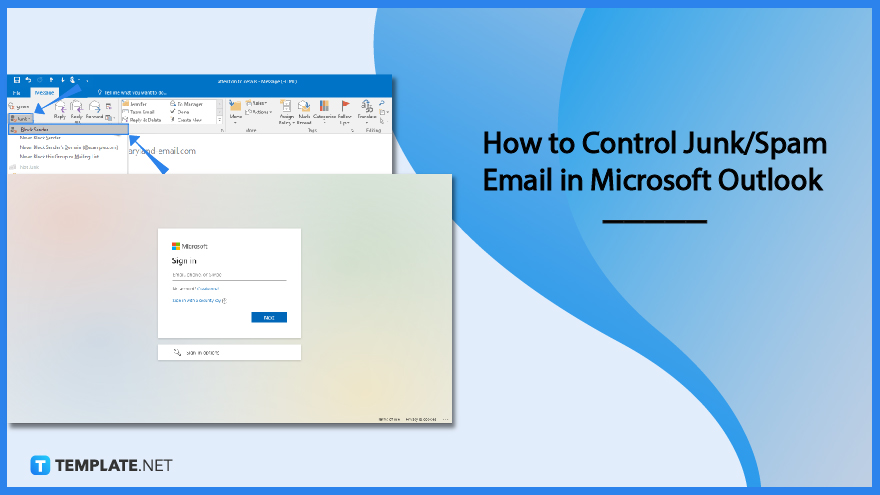 How To Report Spam Message In Outlook