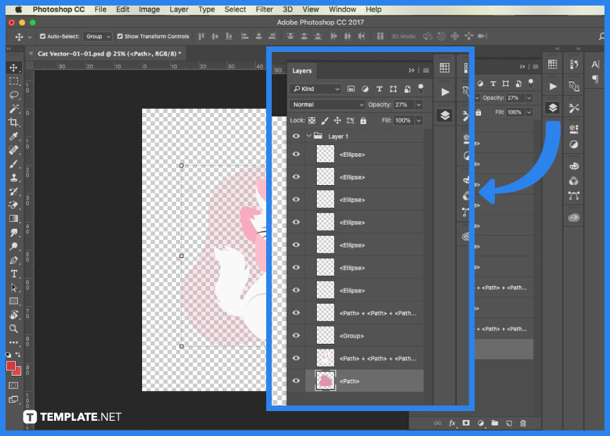 how to convert adobe illustrator file to psd step