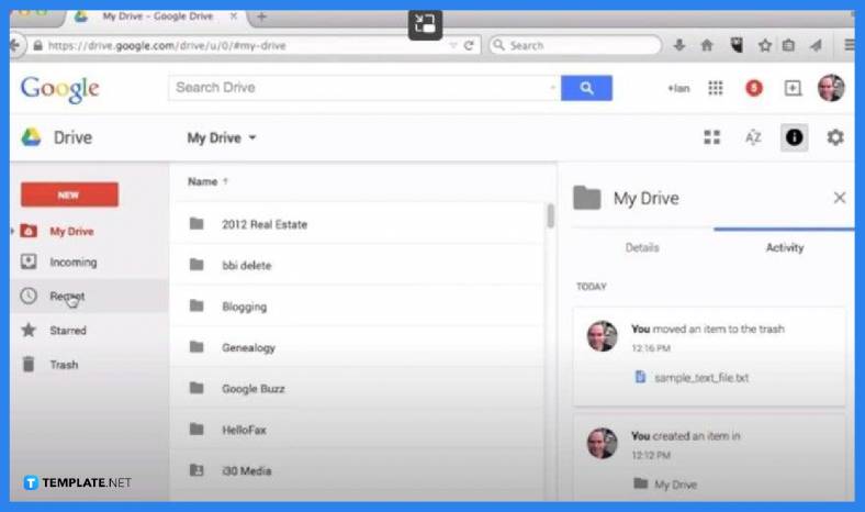 How to Convert Google Doc to PDF - Step 1
