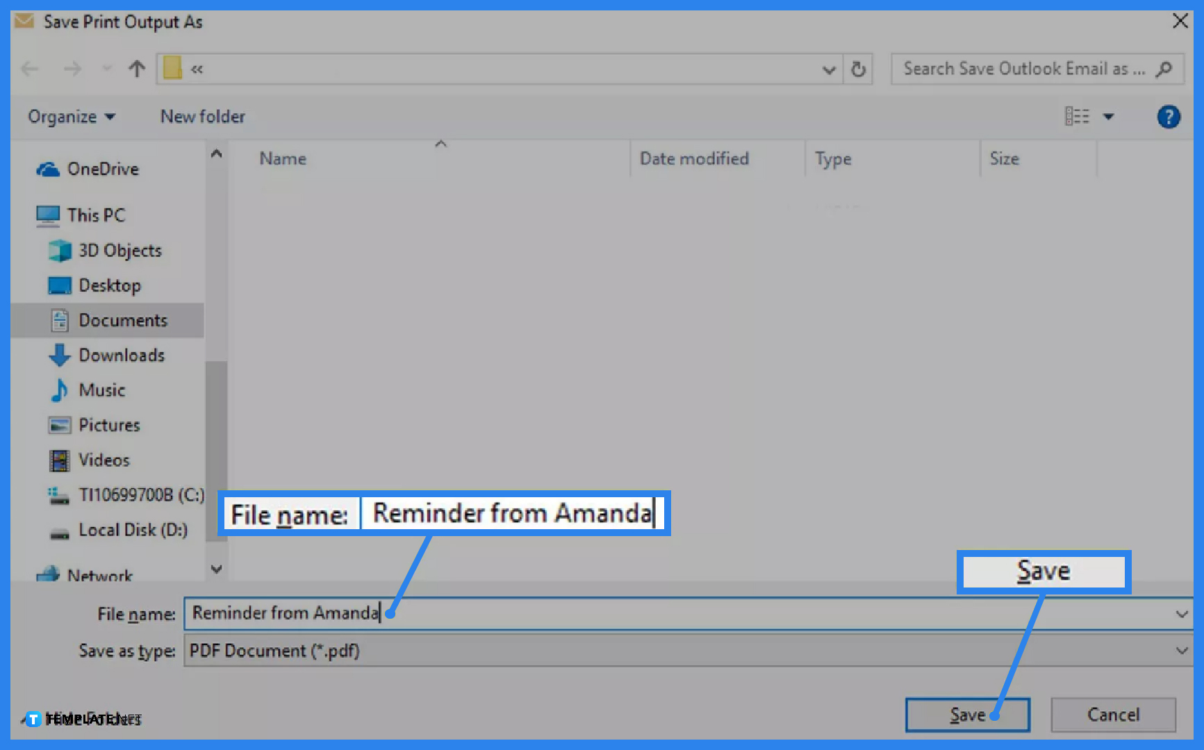 How to Convert Microsoft Outlook to PDF