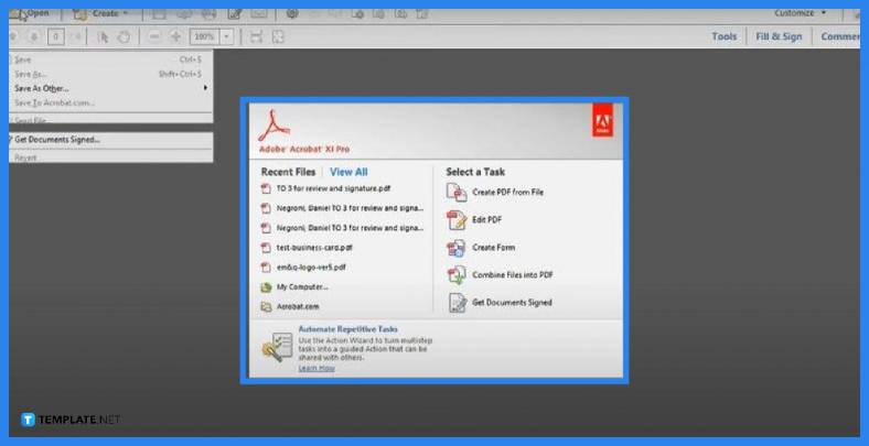 How to Convert Picture to PDF - Step 1