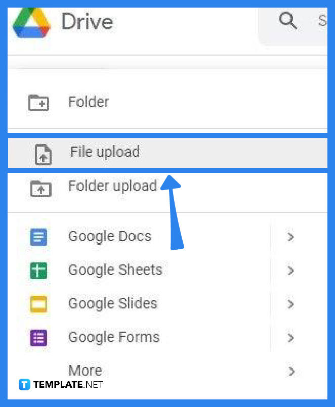 How to Convert a PDF to Google Doc - Step 2