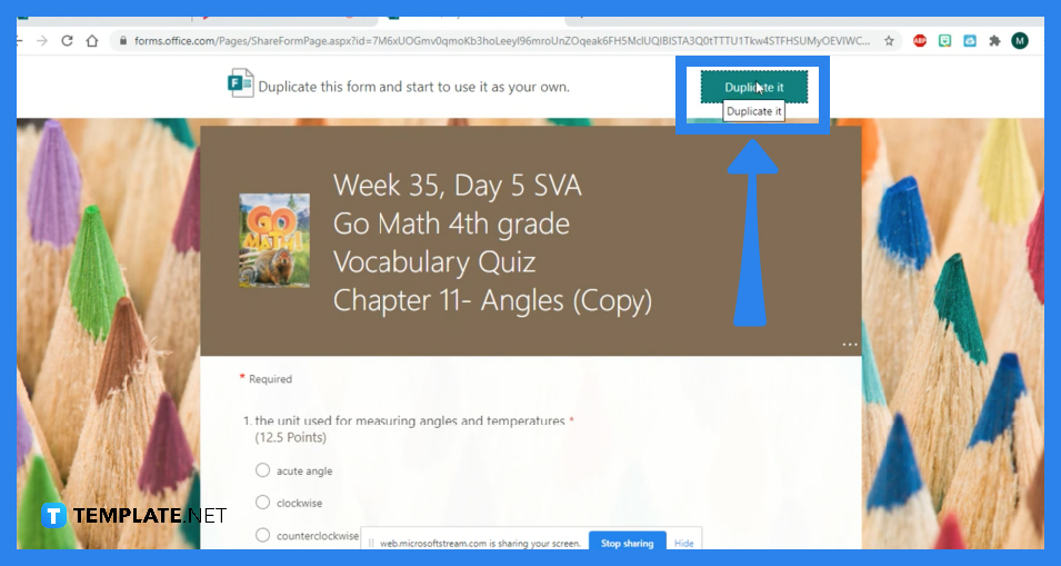 How to Copy a Form in Microsoft Forms