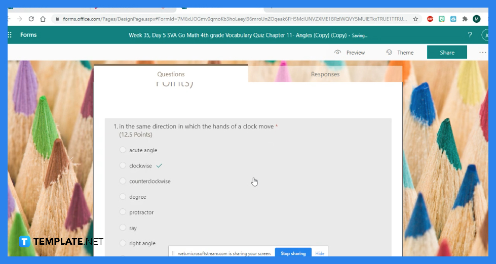 How to Copy a Form in Microsoft Forms