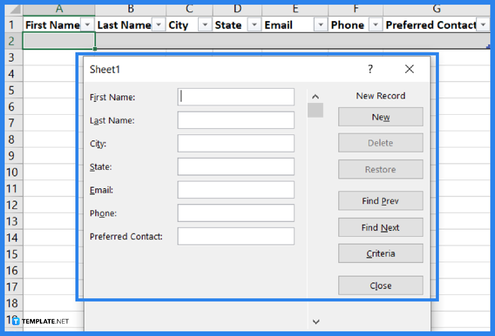 how-to-create-data-entry-form-in-microsoft-excel-step-03