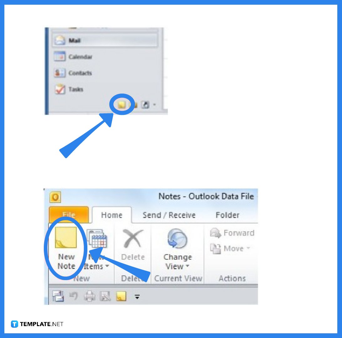 how-to-create-notes-in-microsoft-outlook-step-2
