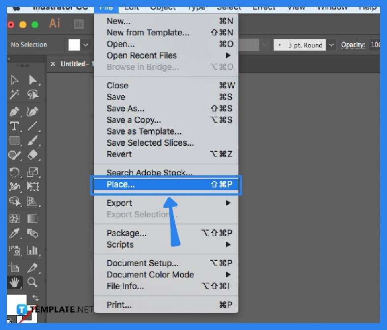 How to Create SVG File in Adobe Illustrator - Step 1