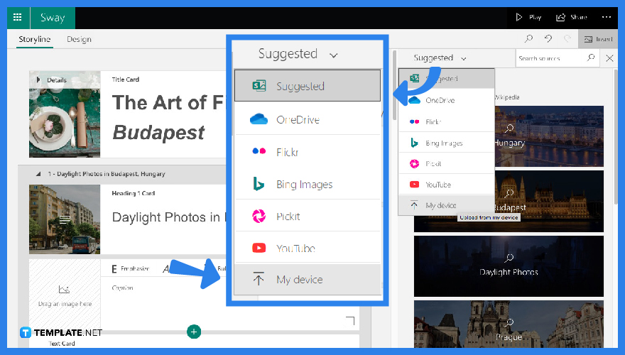 How to Create Sway Portfolio?