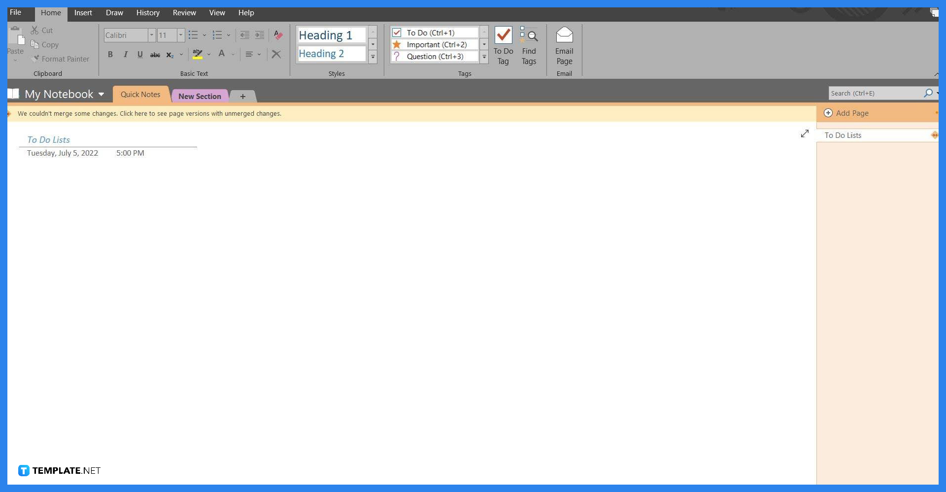 How to Create ToDo Lists in Microsoft OneNote