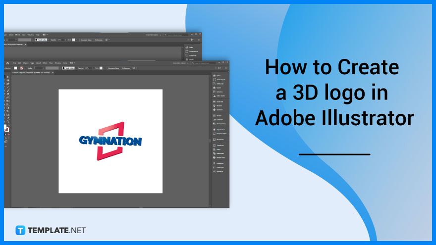 How to Create a 3D logo in Adobe Illustrator