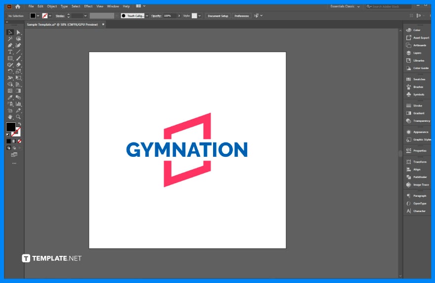 how-to-create-a-3d-logo-in-adobe-illustrator-step-2