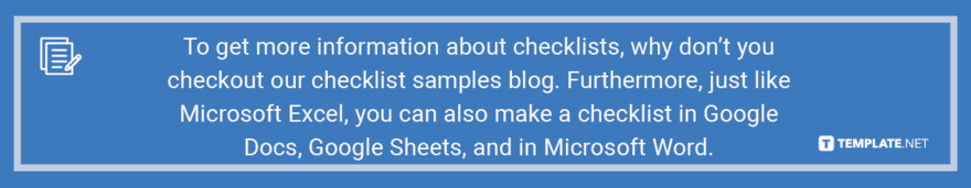 how-to-create-a-checklist-in-microsoft-excel-note-1