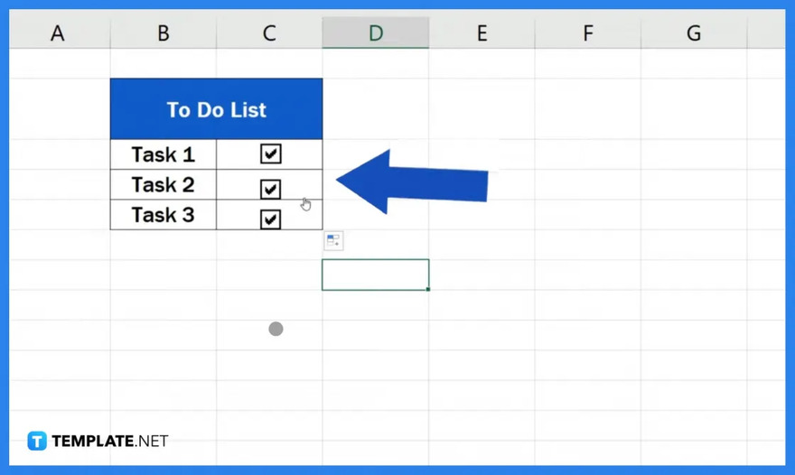 how-to-create-a-checklist-in-microsoft-excel-step-03
