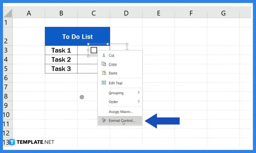 how to create a checklist in microsoft excel step 0