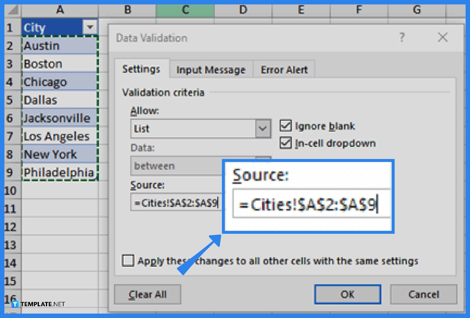 how-to-create-a-drop-down-list-in-microsoft-excel-step-2