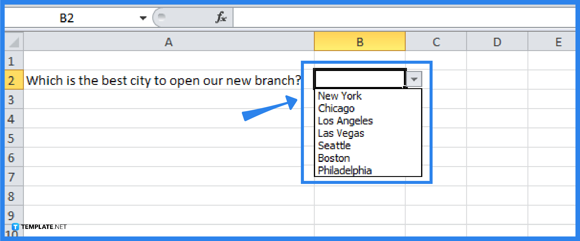 how-to-create-a-drop-down-list-in-microsoft-excel-step-5