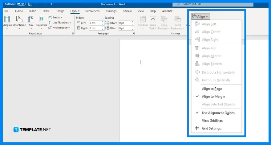 how to create a grid in microsoft word step