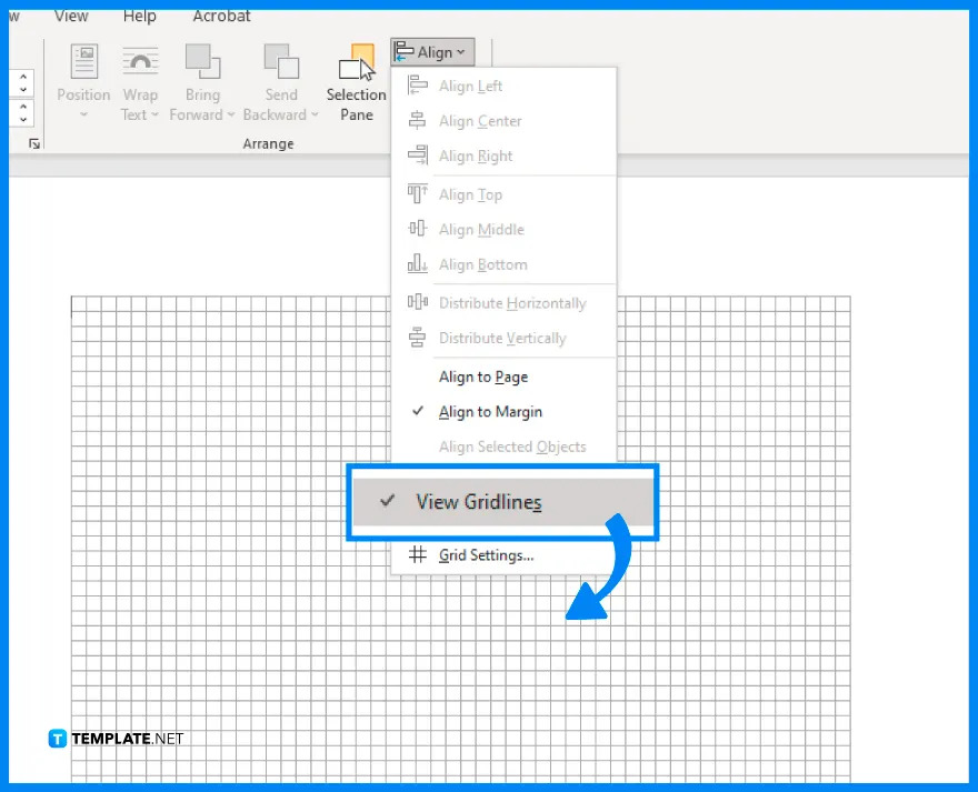 How To Set Up A Grid In Microsoft Word