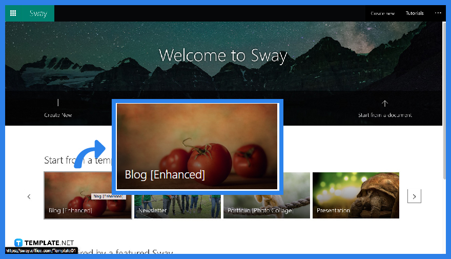 How to Create a Microsoft Sway Document?