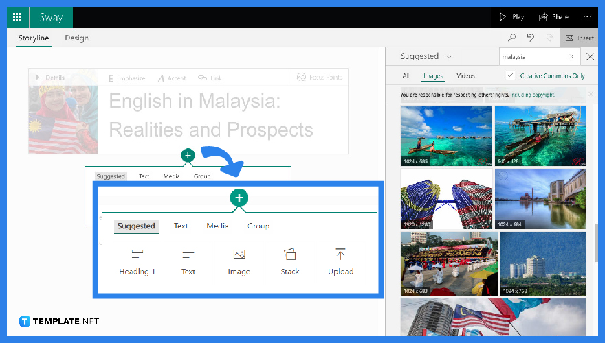 how to view sway presentation