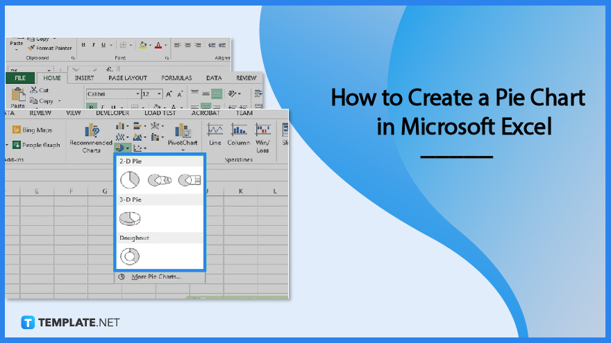 How To Create A Pie Chart In Microsoft Excel 2089