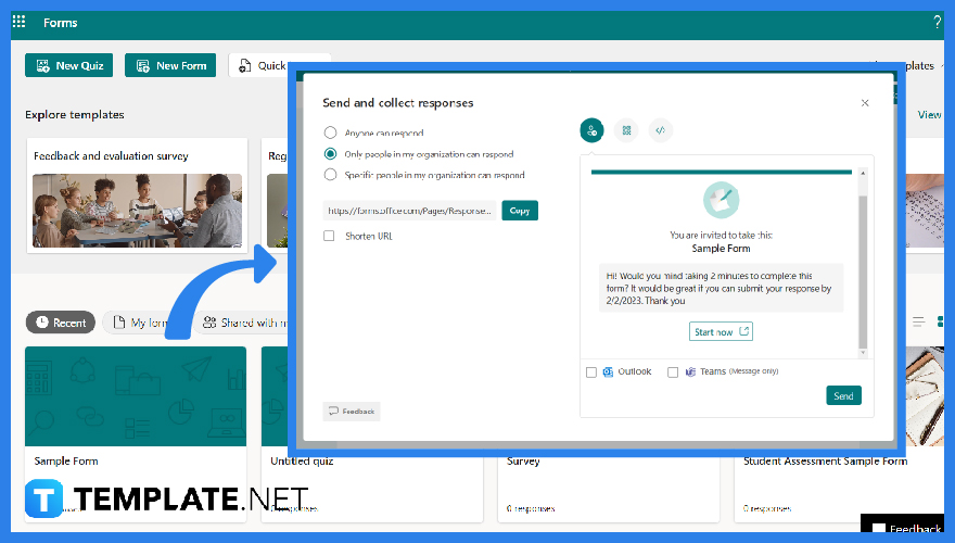 How to Create a Qr Code in Microsoft Forms