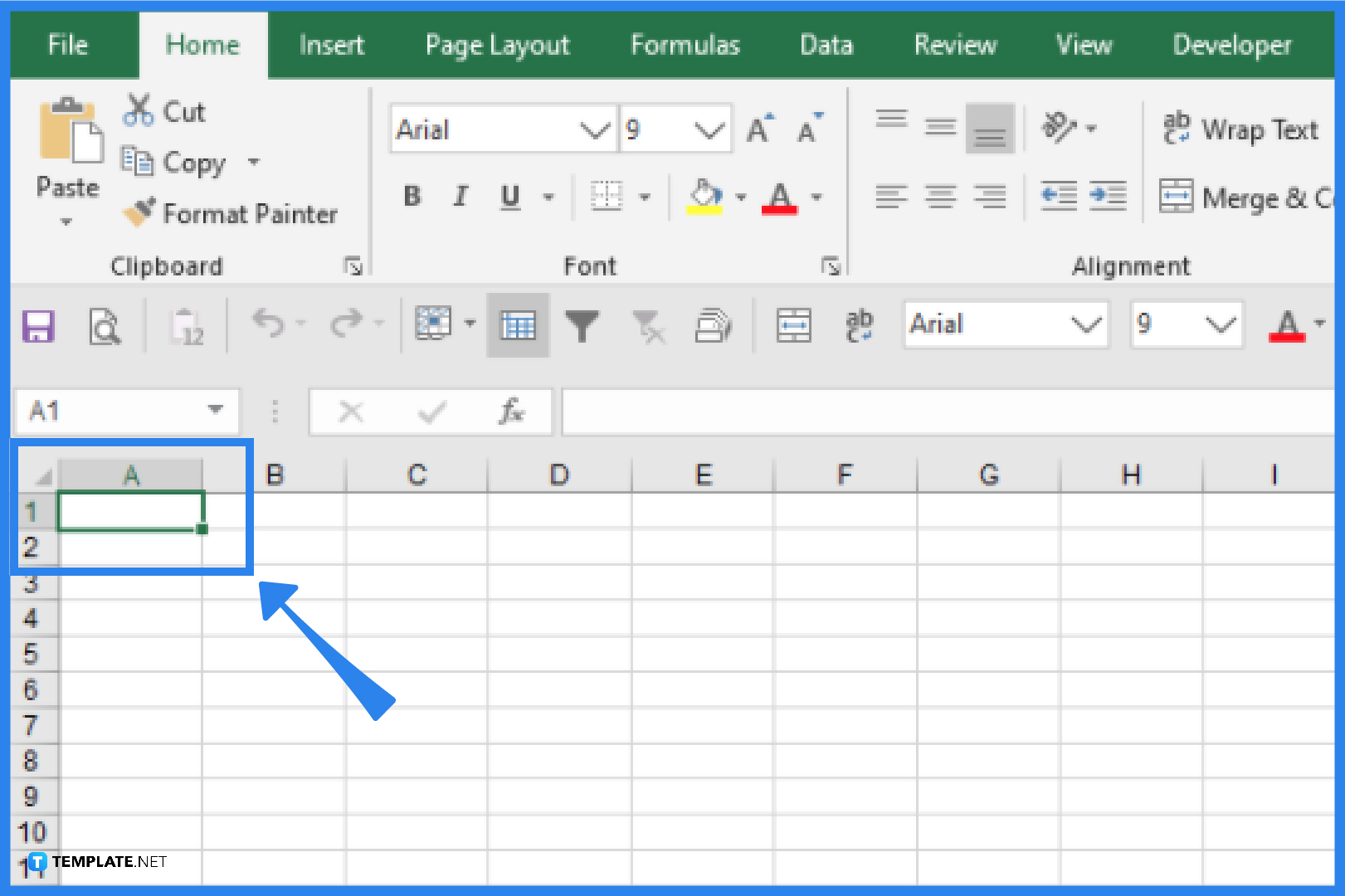 how to create a table in microsoft excel step 0