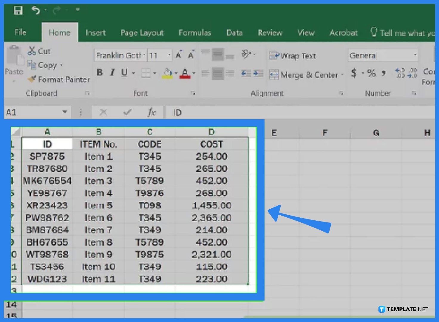 how-to-create-a-table-in-microsoft-excel-step-02