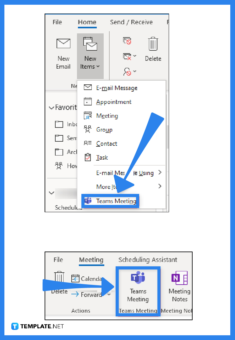 How To Make A Teams Meeting In Outlook Desktop App - Printable Online