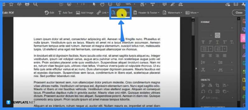 How to Crop PDF Page by Using Adobe Acrobat Pro - Step 3