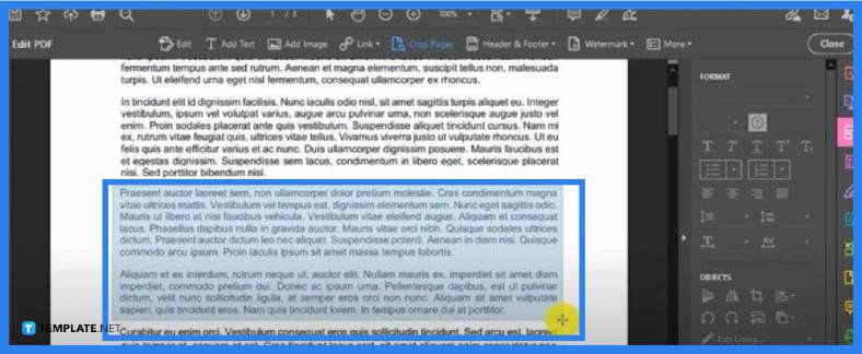 How to Crop PDF Page by Using Adobe Acrobat Pro - Step 4