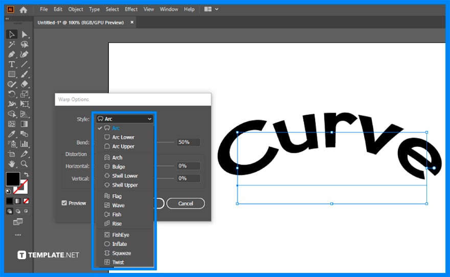 how-to-curve-text-in-adobe-illustrator-step-3