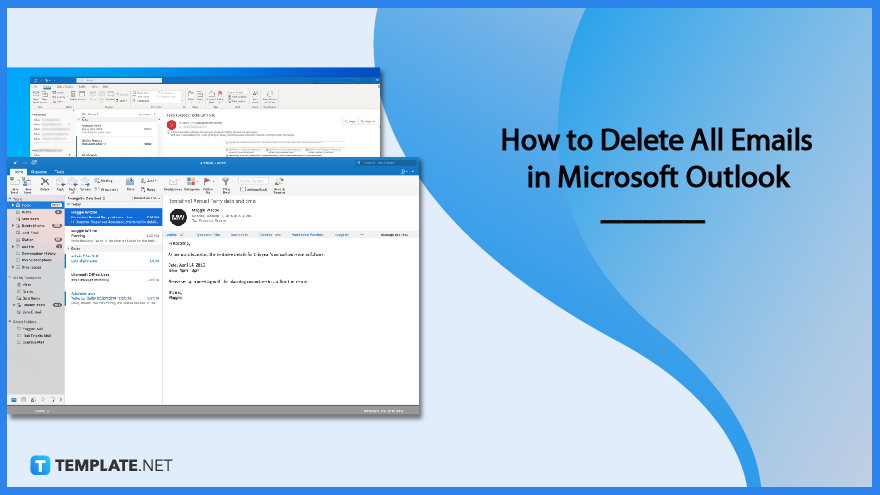 How To Delete All Emails In Microsoft Outlook