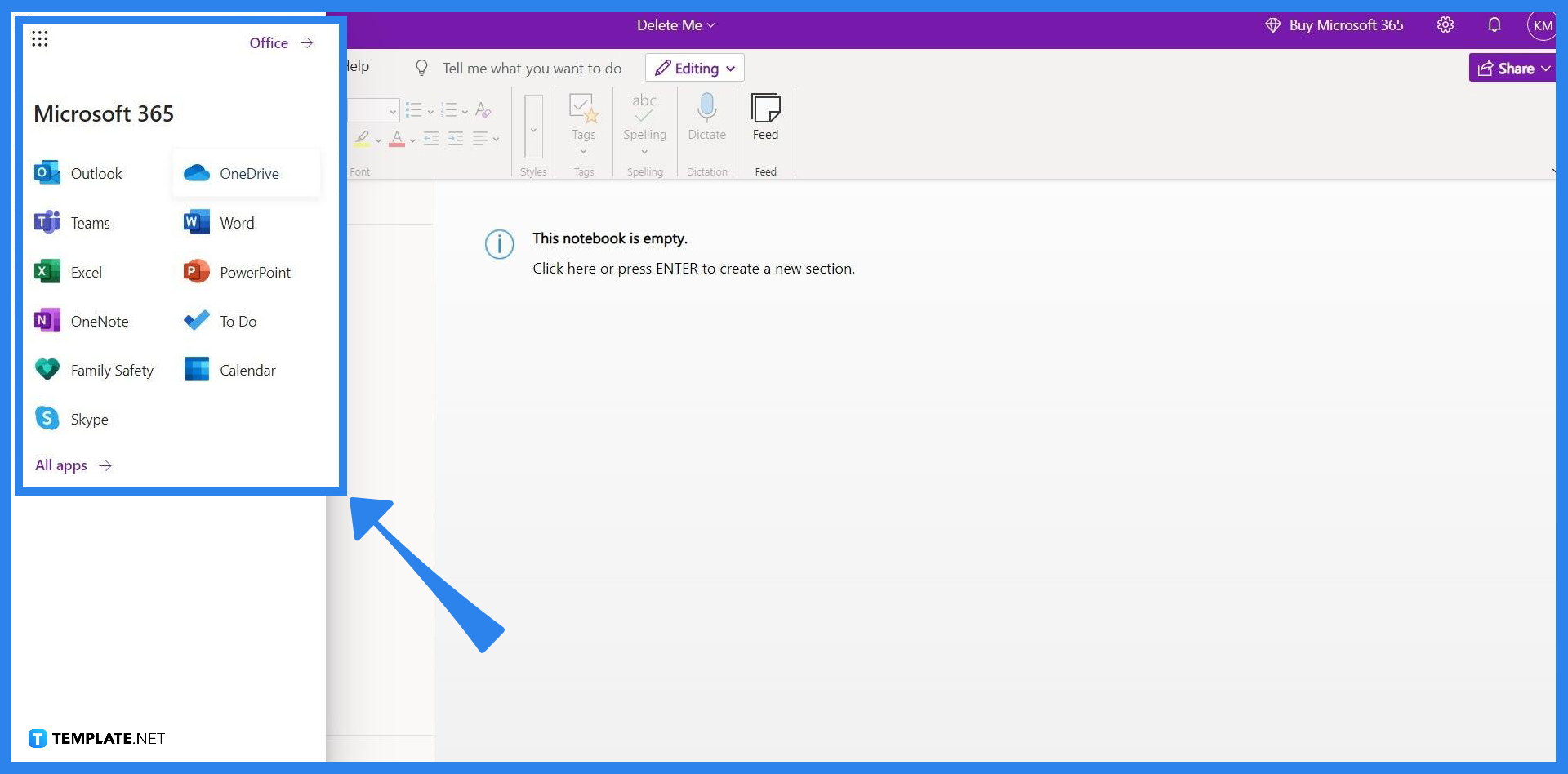 How to Delete a Notebook in Microsoft OneNote