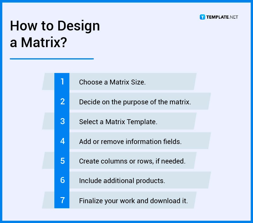 how-to-design-a-matrix