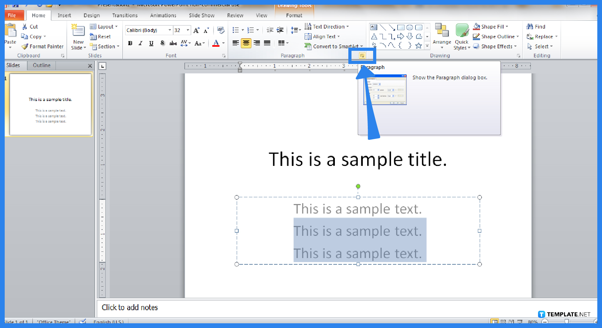 how-to-do-hanging-indent-on-microsoft-powerpoint-step-3