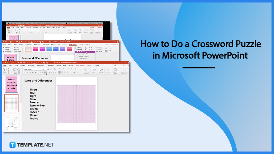 microsoft presentation maker crossword