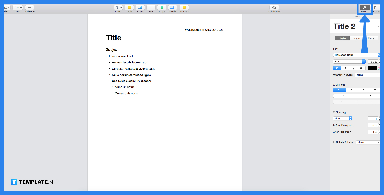 How to Do a Table of Contents in Apple Pages