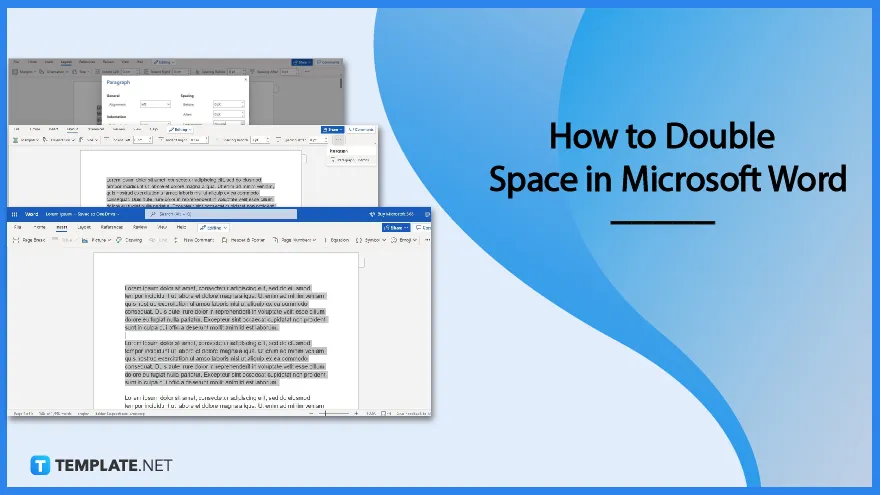 How To Double Space In Microsoft Word