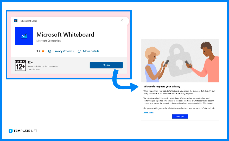 how to download microsoft whiteboard step