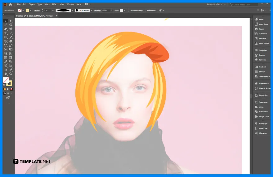 how-to-draw-hair-in-adobe-illustrator-step-03