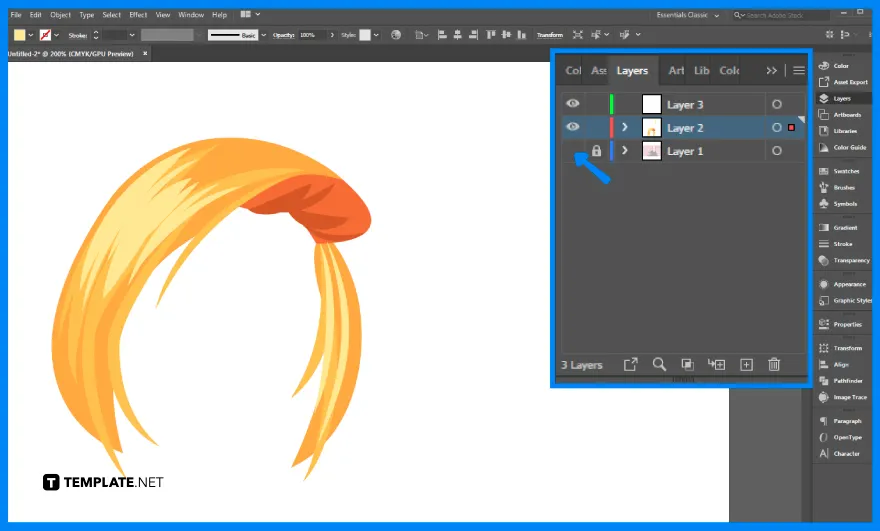 How to Draw Hair in Adobe Illustrator
