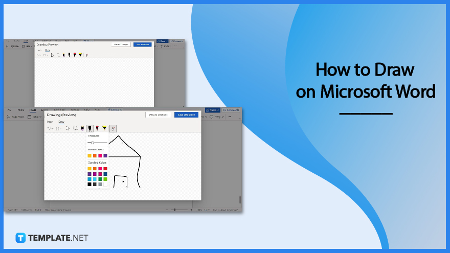 How To Draw On Microsoft Word