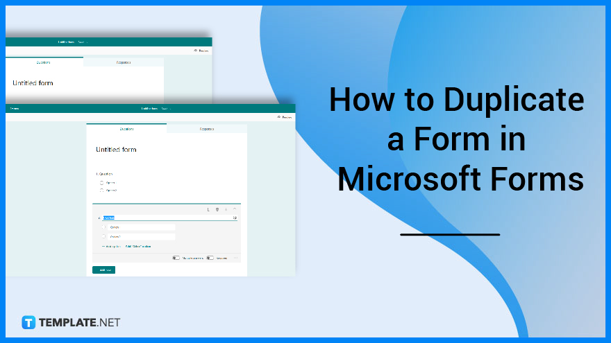 How To Duplicate A Form In Microsoft Forms - Printable Templates Free